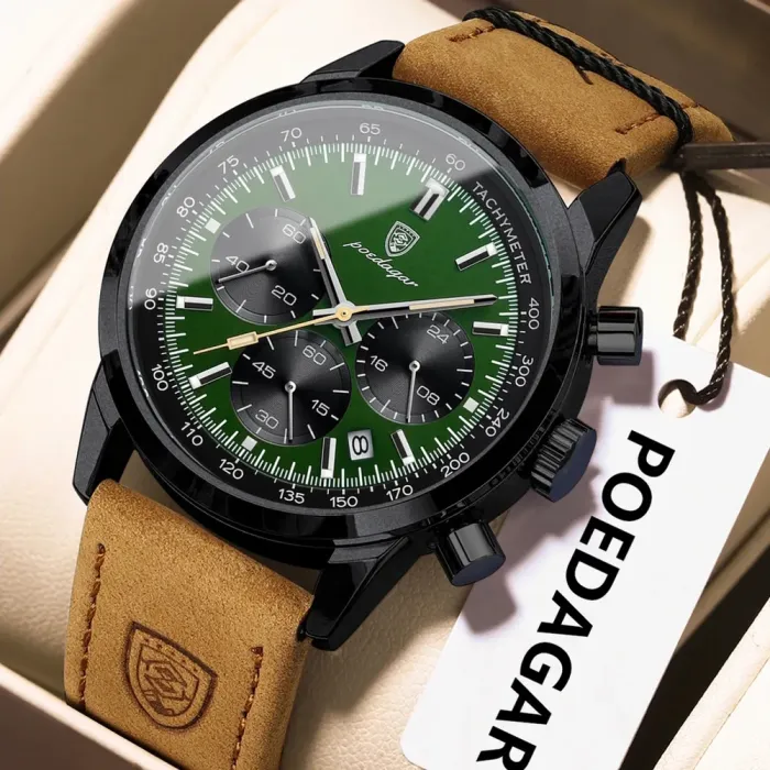 Чоловічий годинник Poedagar Malaga - зображення 1