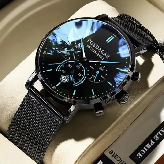 Чоловічий годинник Poedagar Misto - зображення 1