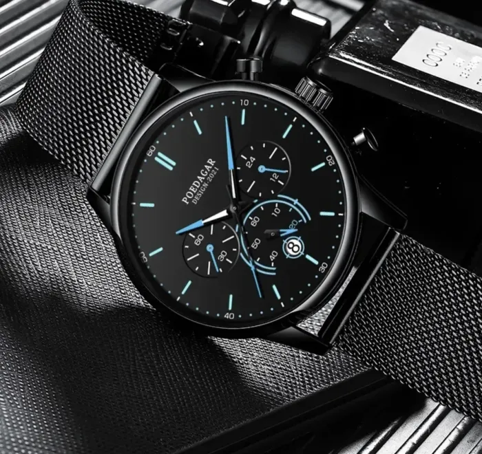 Чоловічий годинник Poedagar Misto - зображення 3