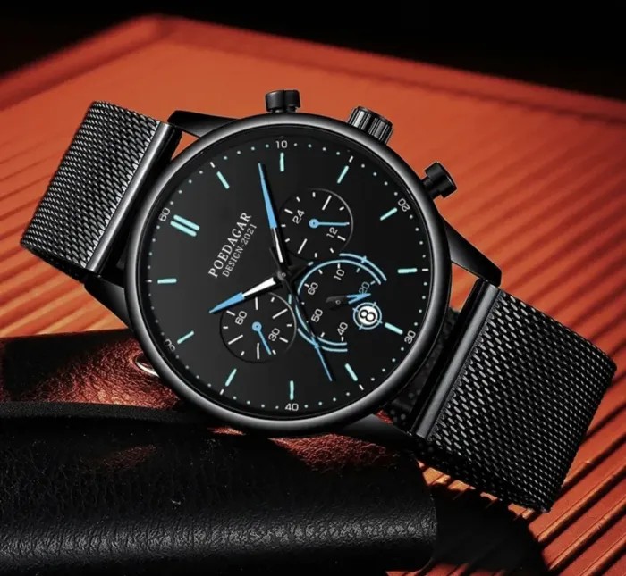 Чоловічий годинник Poedagar Misto - зображення 5