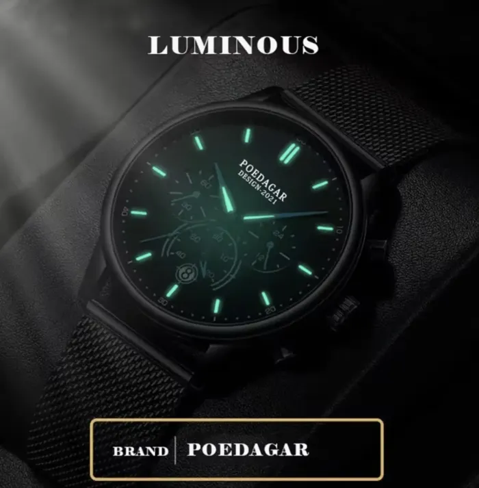 Чоловічий годинник Poedagar Misto - зображення 7