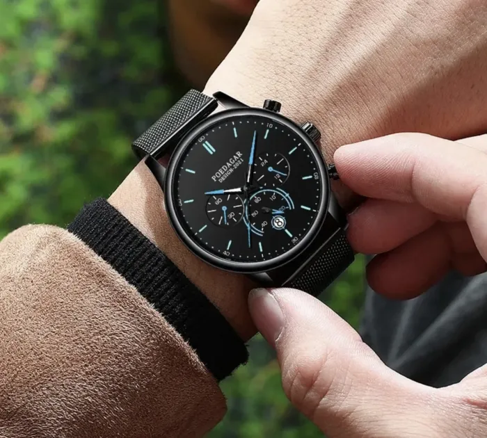 Чоловічий годинник Poedagar Misto - зображення 8