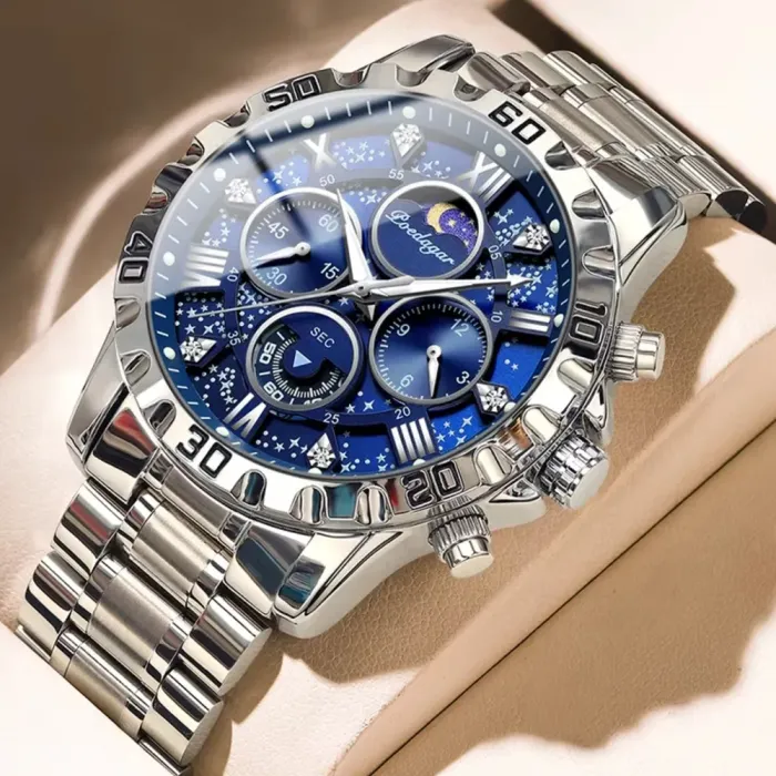 Чоловічий годинник Poedagar MoonLight - зображення 1