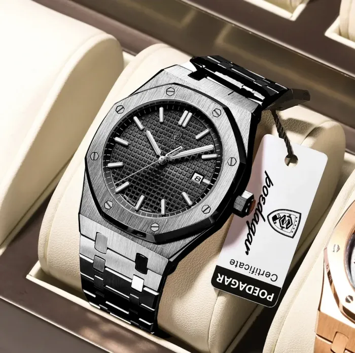 Чоловічий годинник Poedagar Morion - зображення 3