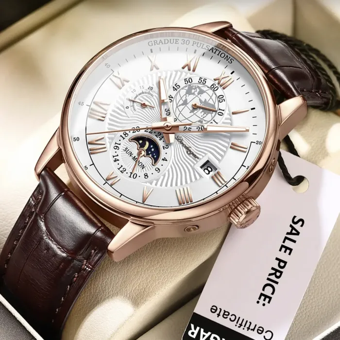 Чоловічий годинник Poedagar Neptun - зображення 1