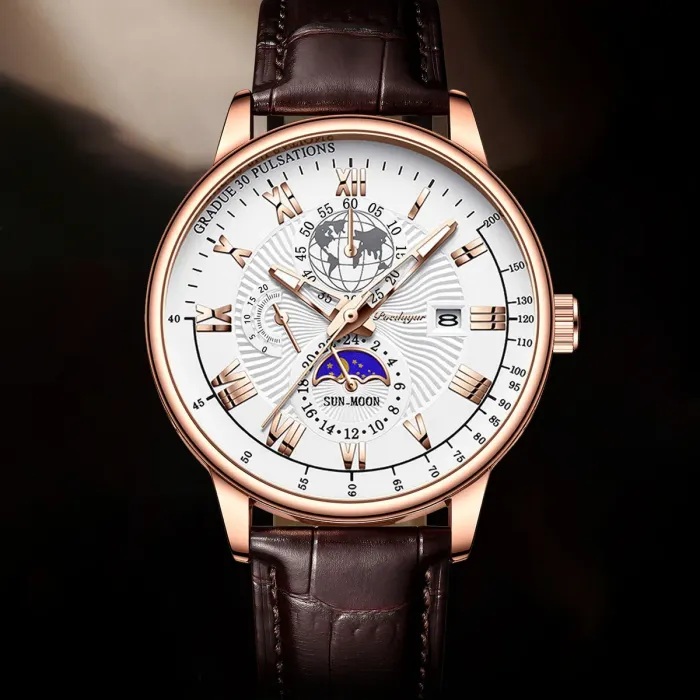 Чоловічий годинник Poedagar Neptun - зображення 3