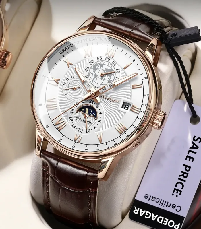 Чоловічий годинник Poedagar Neptun - зображення 5