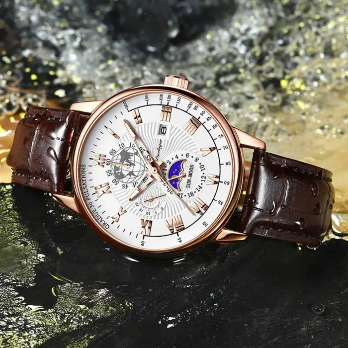 Чоловічий годинник Poedagar Neptun - зображення 6