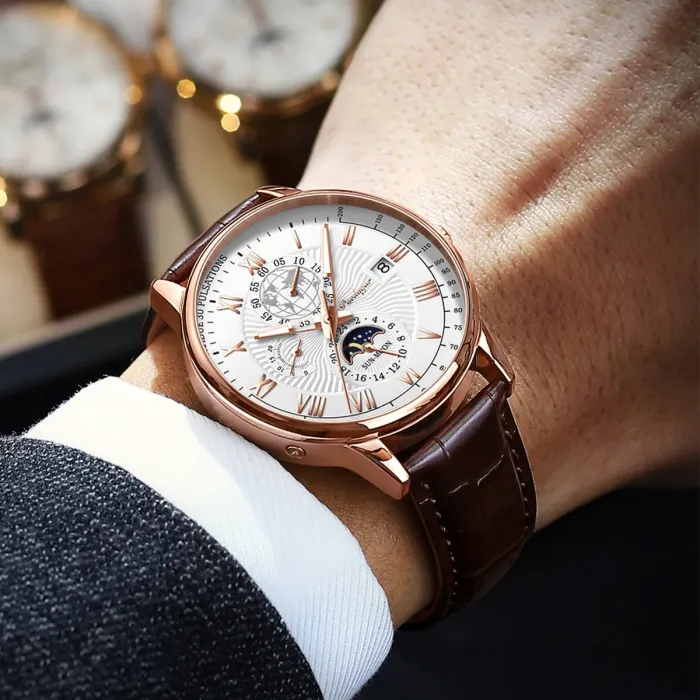 Чоловічий годинник Poedagar Neptun - зображення 7