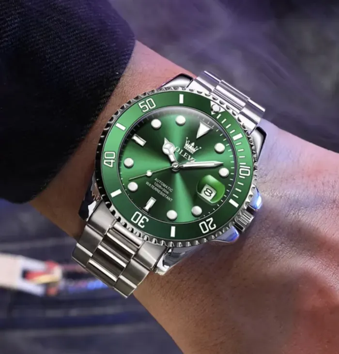 Чоловічий годинник Poedagar Olevs - зображення 2