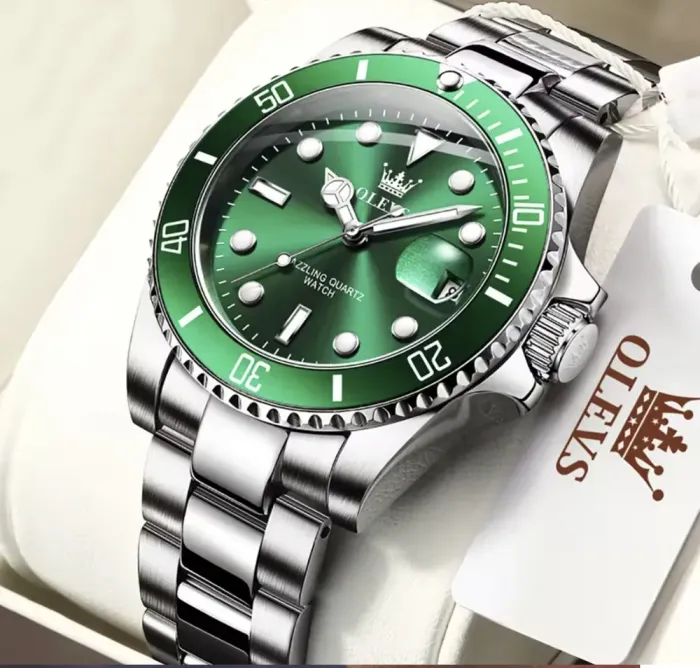 Чоловічий годинник Poedagar Olevs - зображення 3