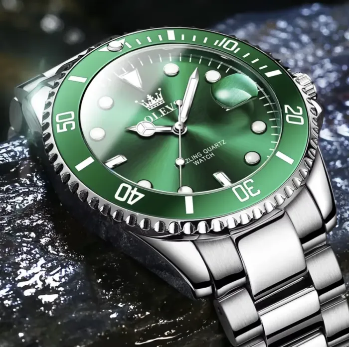 Чоловічий годинник Poedagar Olevs - зображення 4