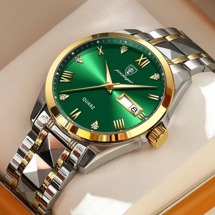 Чоловічий годинник Poedagar Omega - зображення 1