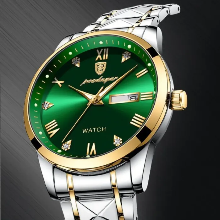 Чоловічий годинник Poedagar Omega - зображення 2