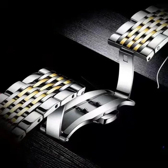 Чоловічий годинник Poedagar Omega Blue - зображення 4