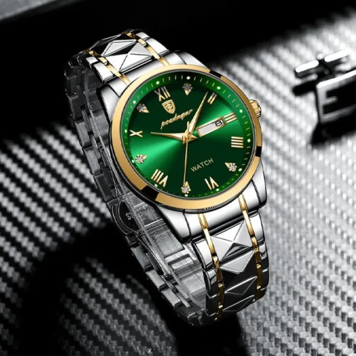 Чоловічий годинник Poedagar Omega - зображення 7