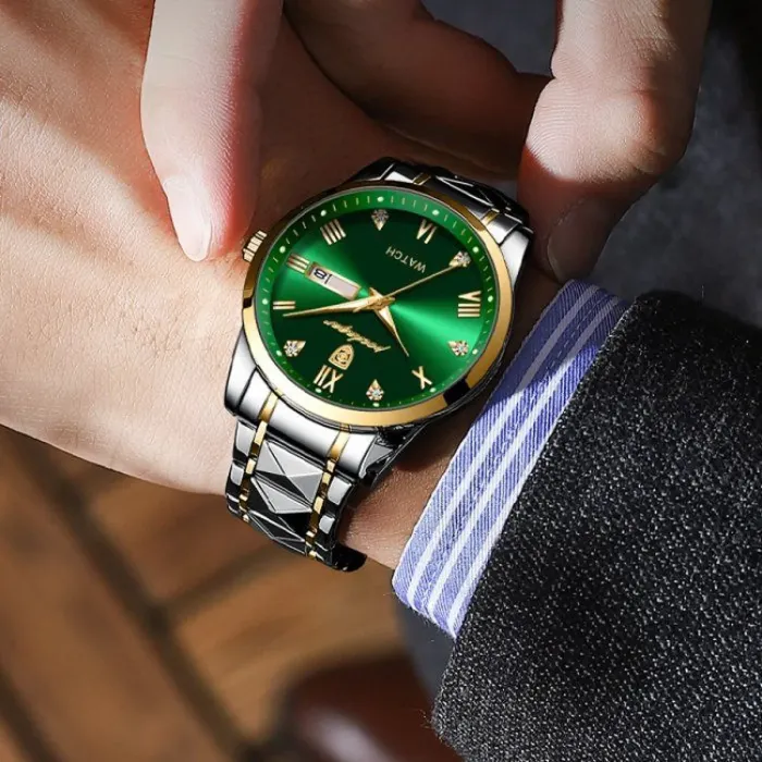 Чоловічий годинник Poedagar Omega - зображення 10