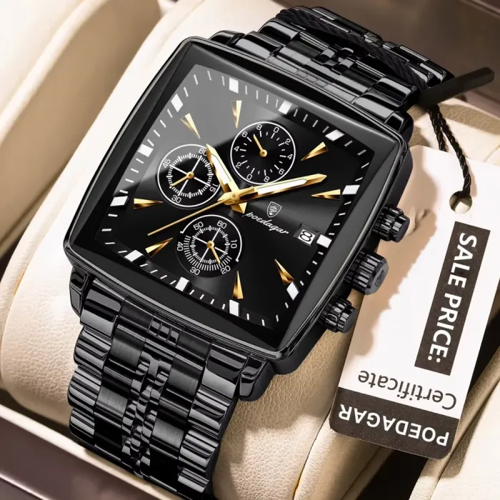 Чоловічий годинник Poedagar Parus - зображення 1