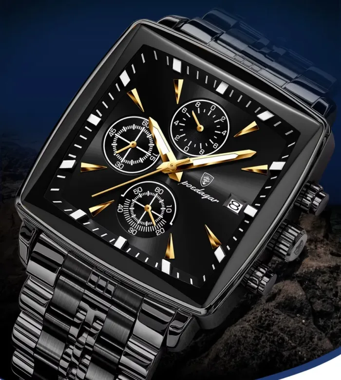 Чоловічий годинник Poedagar Parus - зображення 6