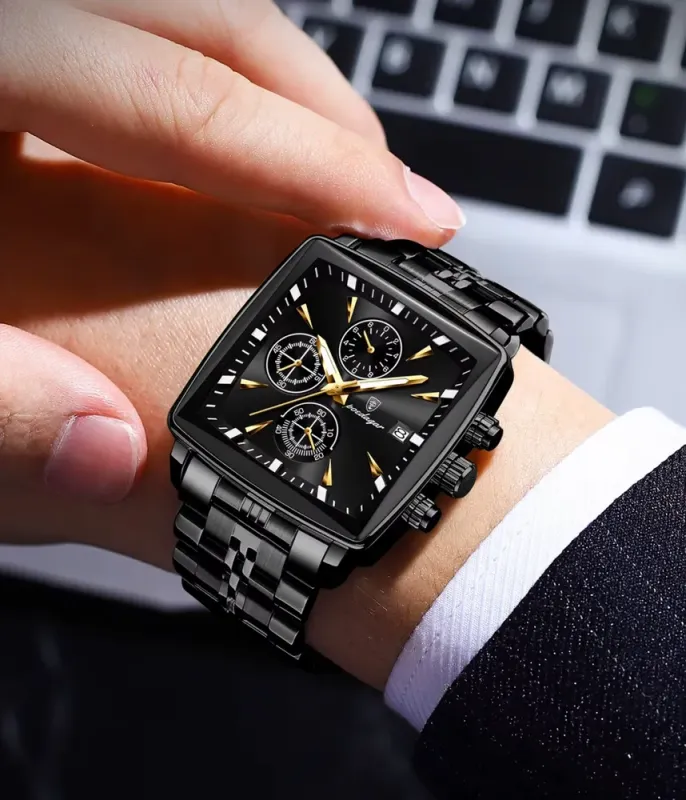 Чоловічий годинник Poedagar Parus - зображення 7