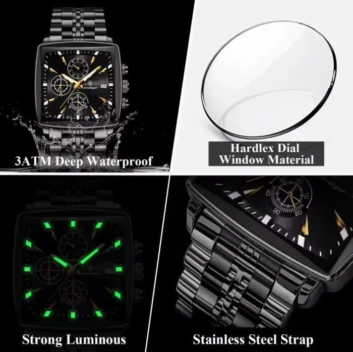 Чоловічий годинник Poedagar Parus - зображення 8