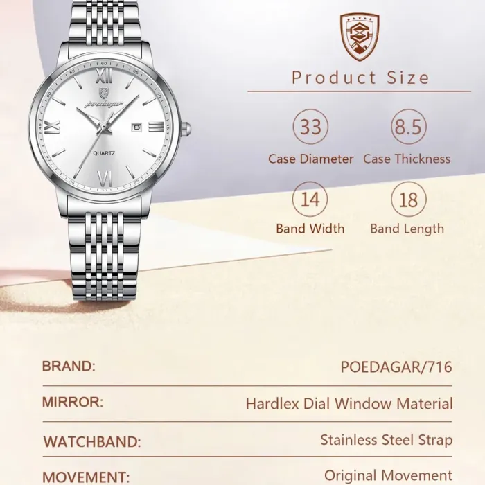 Жіночий годинник Poedagar Passion - зображення 9