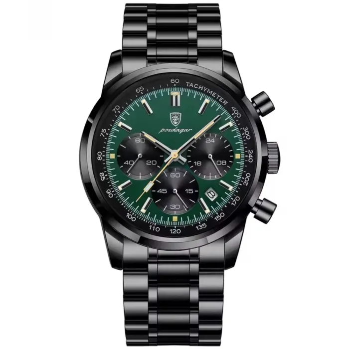 Чоловічий годинник Poedagar Petros Black - зображення 2