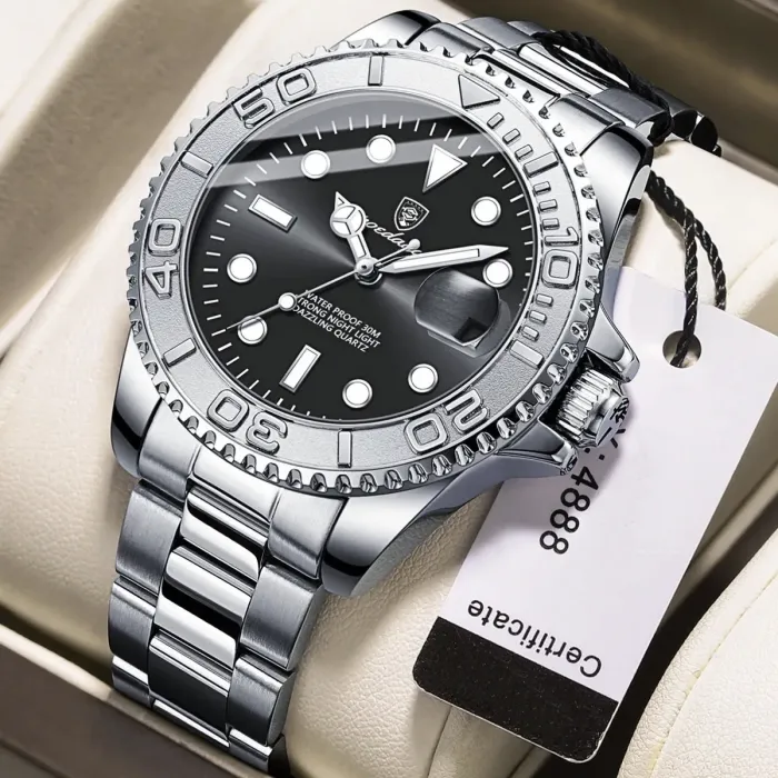 Чоловічий годинник Poedagar Pilot - зображення 1