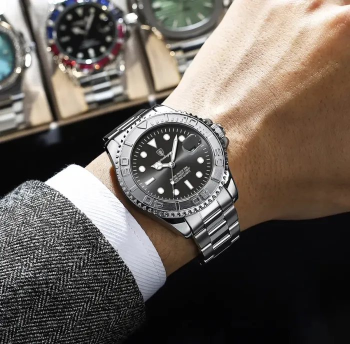 Чоловічий годинник Poedagar Pilot - зображення 4