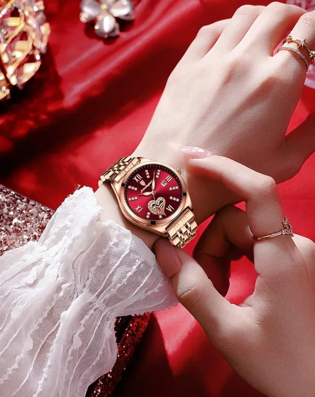 Жіночий годинник Poedagar Present - зображення 3