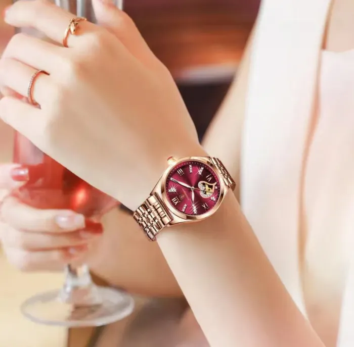 Жіночий годинник Poedagar Present - зображення 4