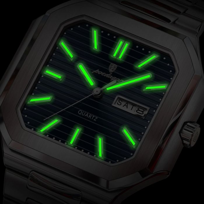 Чоловічий годинник Poedagar Chester - зображення 9