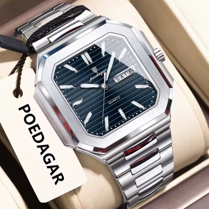 Чоловічий годинник Poedagar Chester - зображення 2