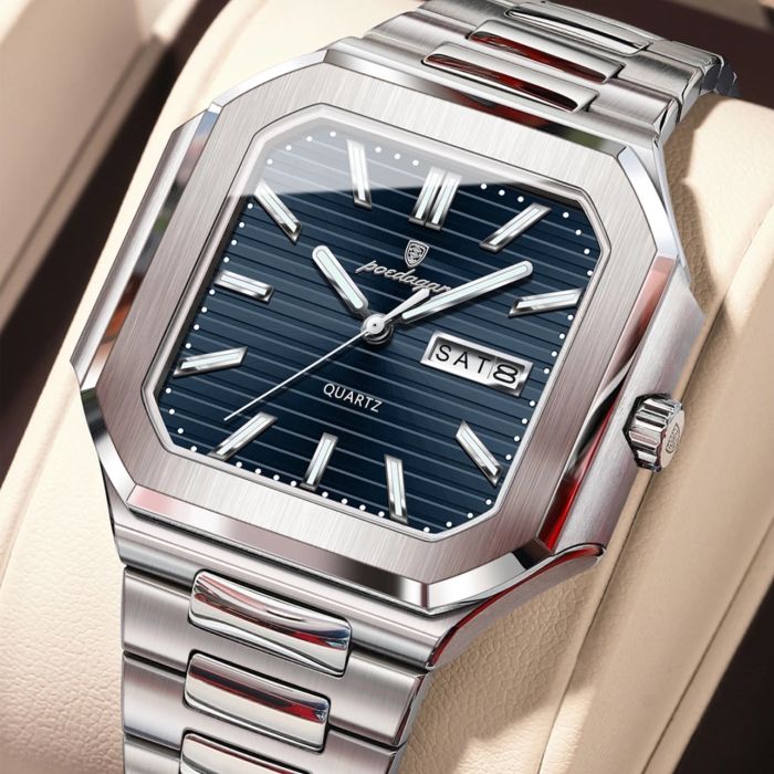 Чоловічий годинник Poedagar Chester - зображення 3