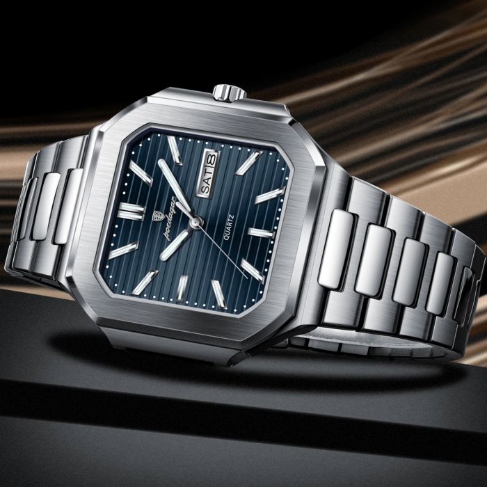 Чоловічий годинник Poedagar Chester - зображення 4