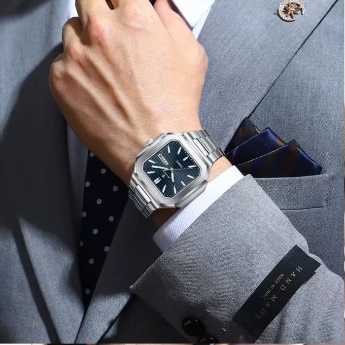 Чоловічий годинник Poedagar Chester - зображення 5