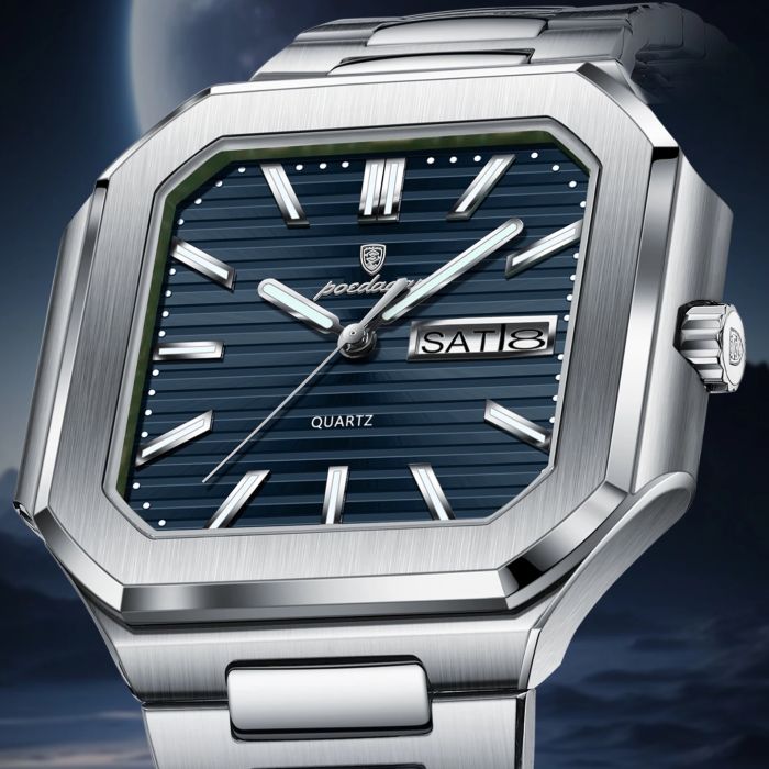 Чоловічий годинник Poedagar Chester - зображення 6