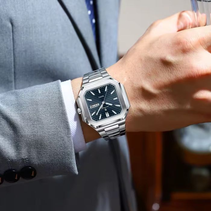 Чоловічий годинник Poedagar Chester - зображення 8