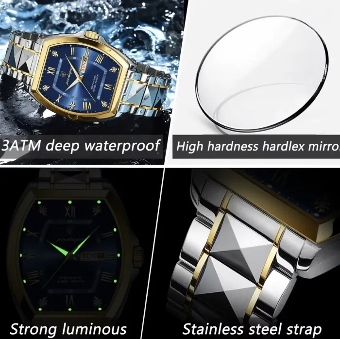 Чоловічий годинник Poedagar Respublika - зображення 6