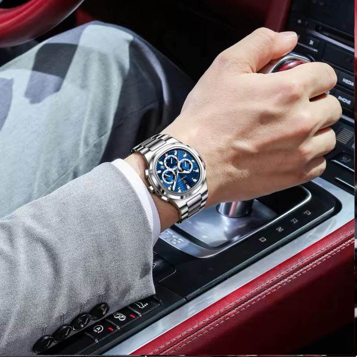 Чоловічий годинник Poedagar RiverWood - зображення 9