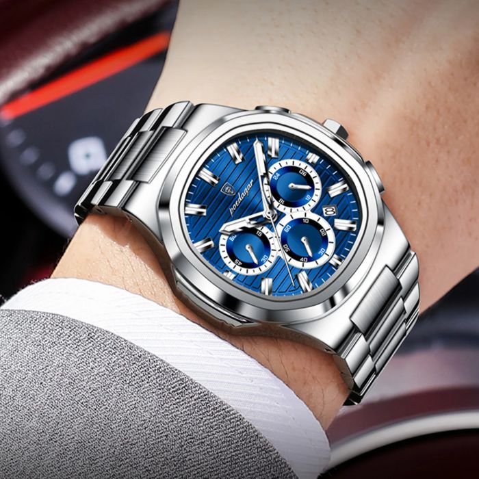 Чоловічий годинник Poedagar RiverWood - зображення 11