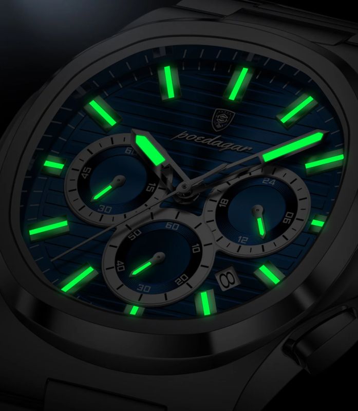 Чоловічий годинник Poedagar RiverWood - зображення 12