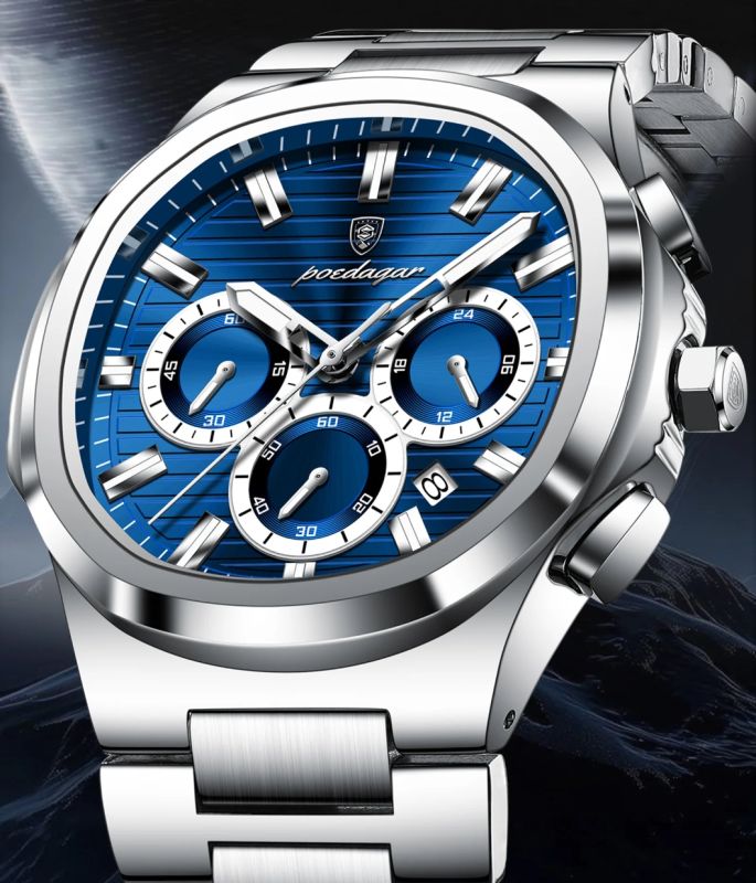 Чоловічий годинник Poedagar RiverWood - зображення 2