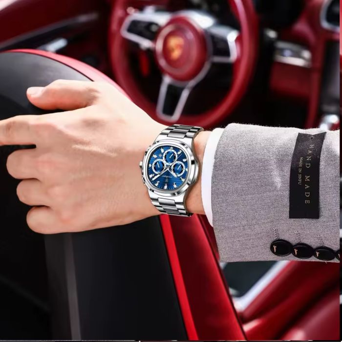 Чоловічий годинник Poedagar RiverWood - зображення 4