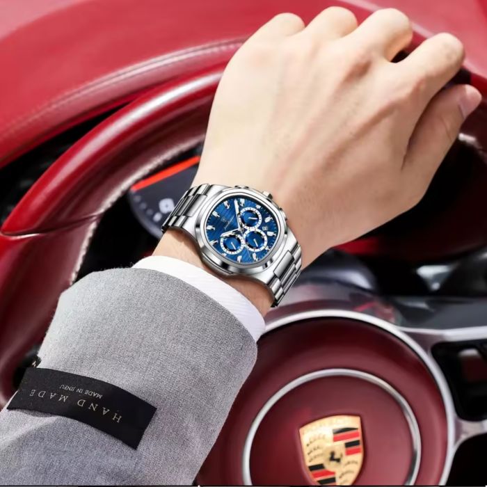 Чоловічий годинник Poedagar RiverWood - зображення 6