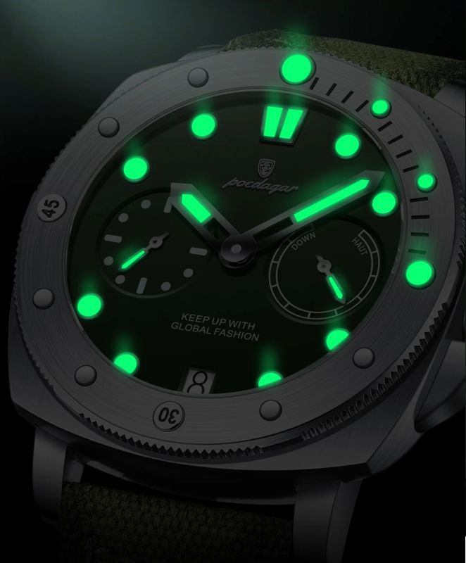 Чоловічий годинник Poedagar Select - зображення 10