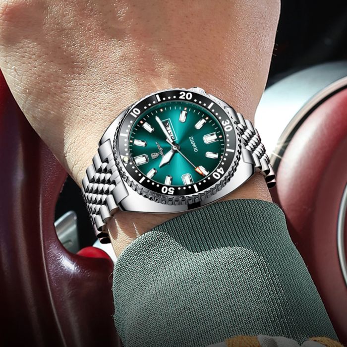 Чоловічий годинник Poedagar Stanford - зображення 5