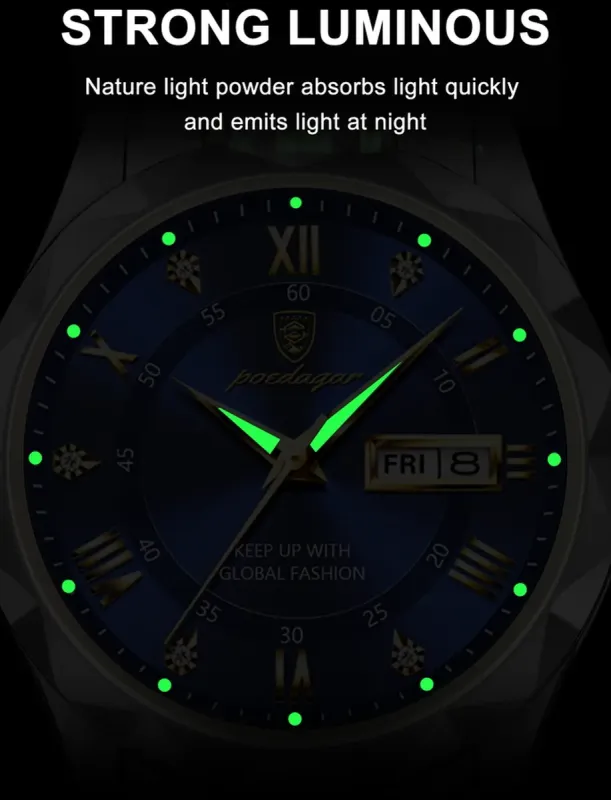 Чоловічий годинник Poedagar Stava - зображення 11