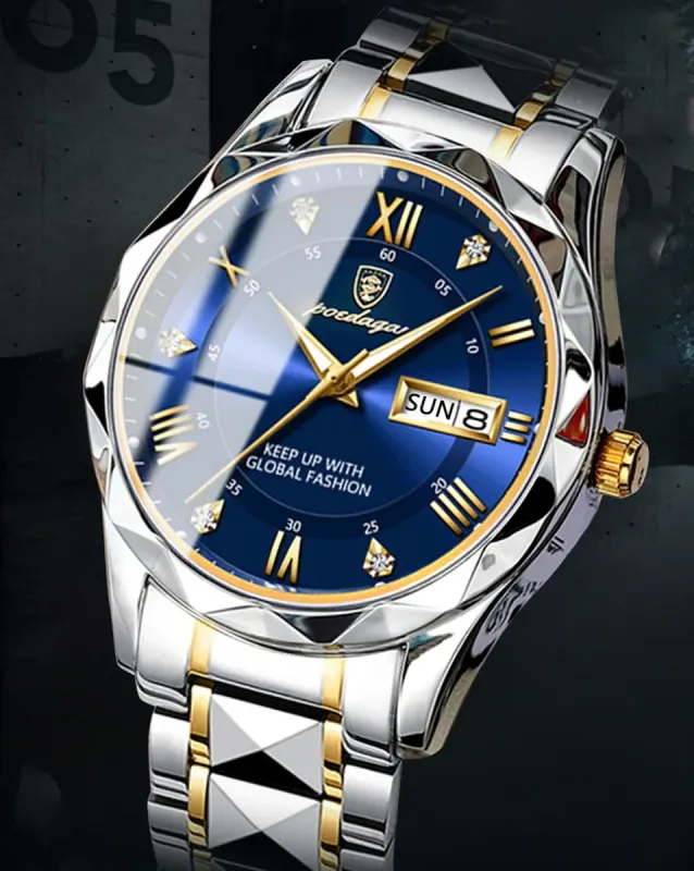 Чоловічий годинник Poedagar Stava - зображення 6