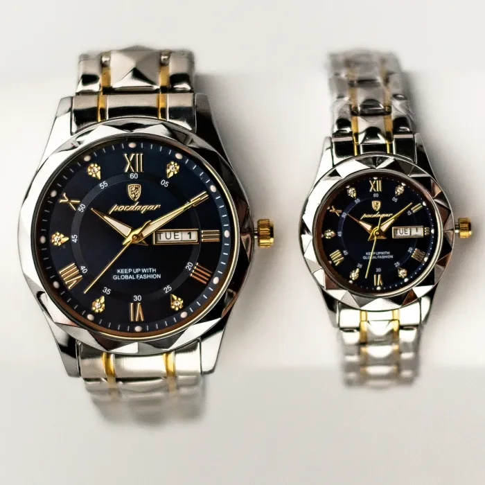 Унісекс годинники Poedagar Stava Couple - зображення 1